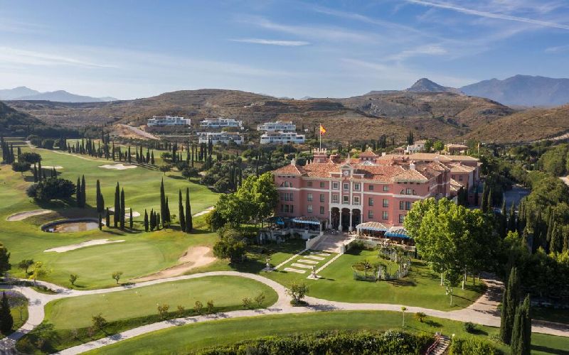 villa padierna golf resort exterior