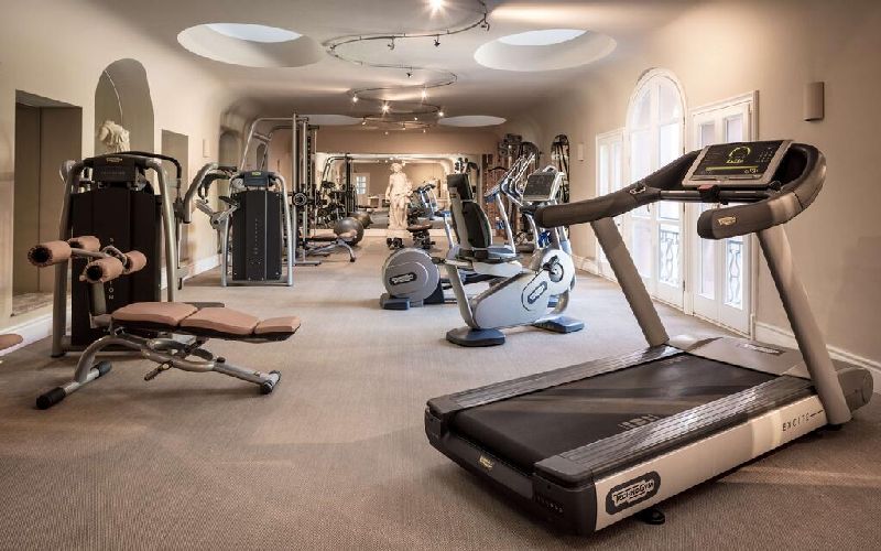 villa padierna golf resort gym