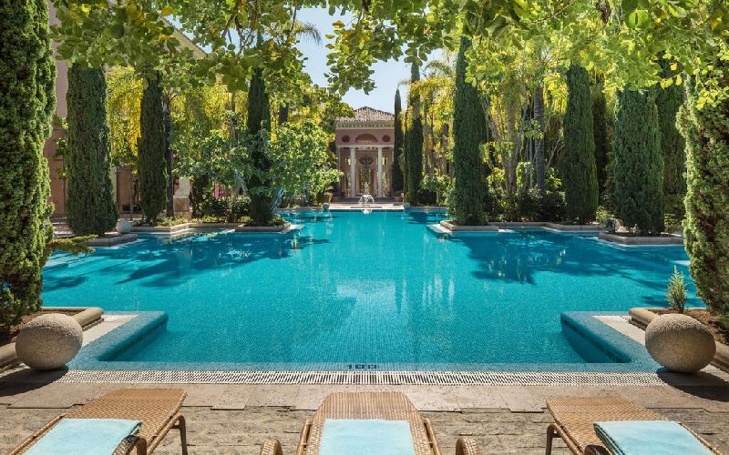 villa padierna golf resort pool 2