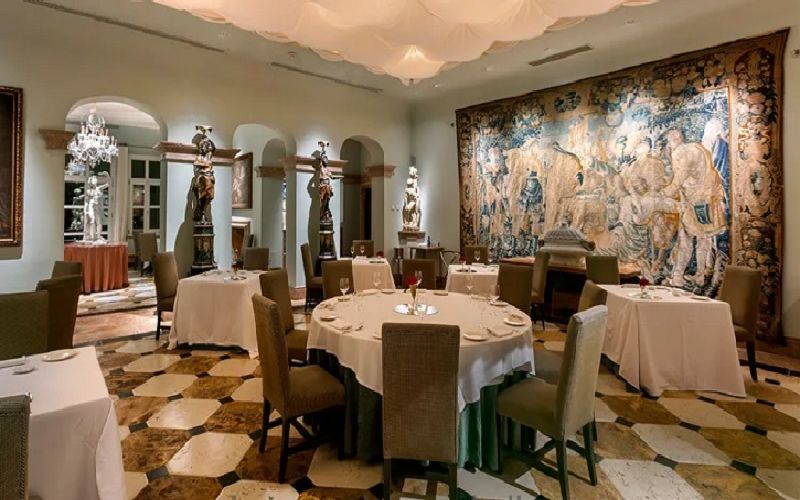 villa padierna golf resort restaurant