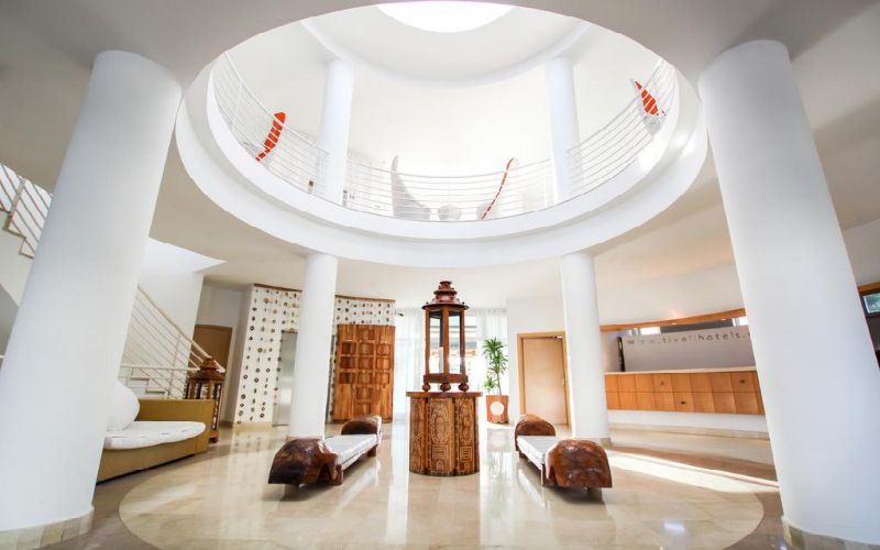 tivoli marina portimao golf hotel reception