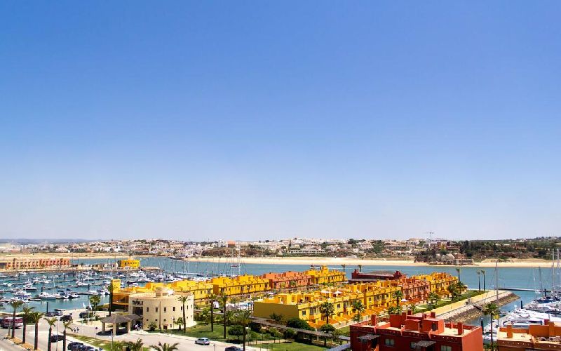 tivoli marina portimao golf hotel view