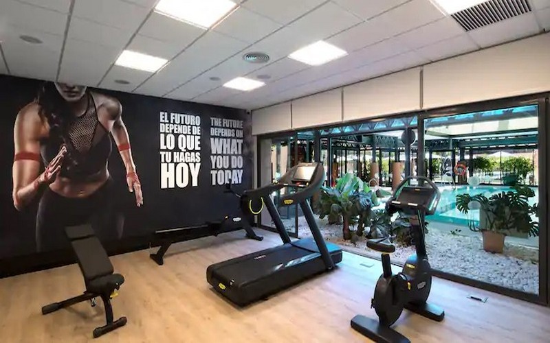 islantilla golf resort gym