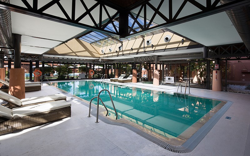 islantilla golf resort indoor pool