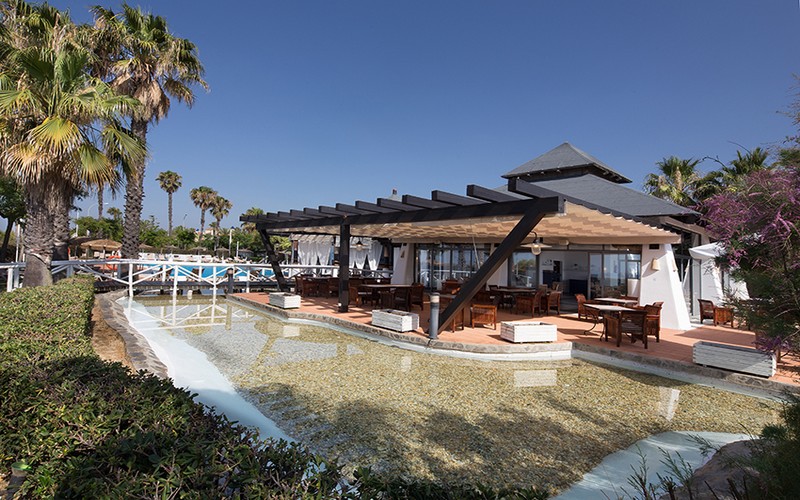islantilla golf resort terrace