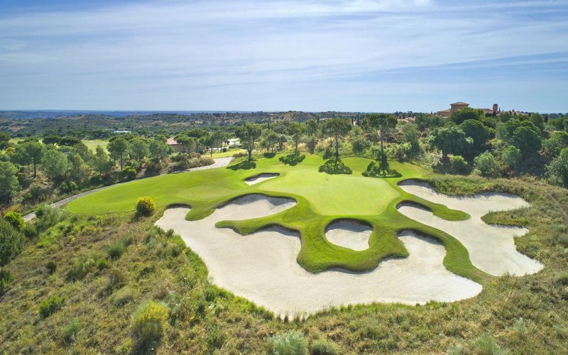 monte rei golf course bunkers
