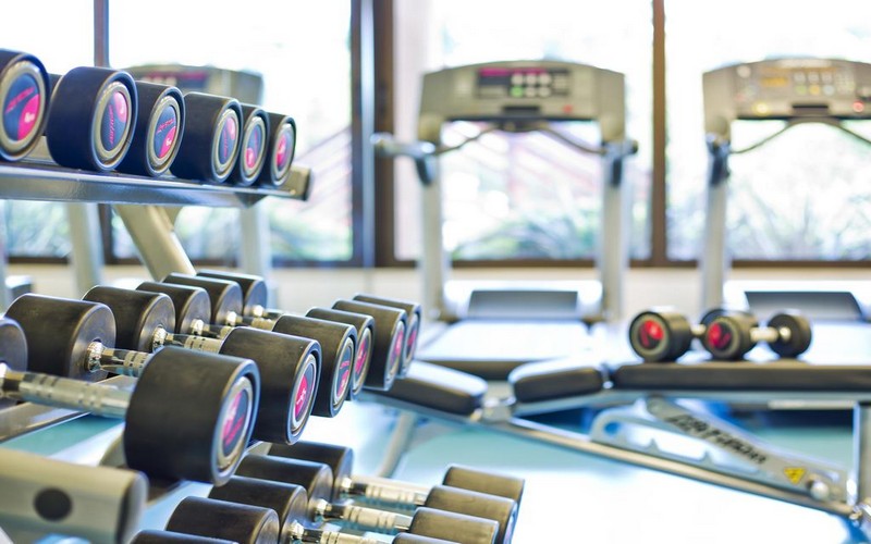 monte rei golf resort gym