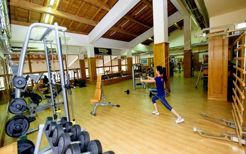 Pirin Golf & Country Club gym
