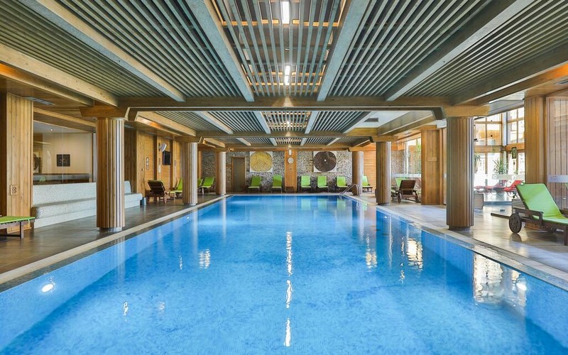 Pirin Golf & Country Club indoor pool