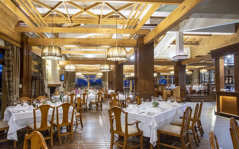 Pirin Golf & Country Club restaurant