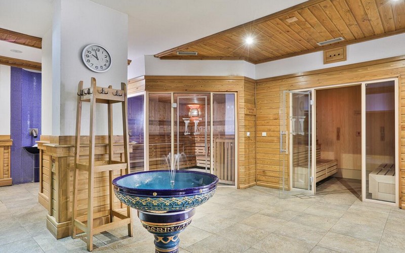 Pirin Golf & Country Club spa