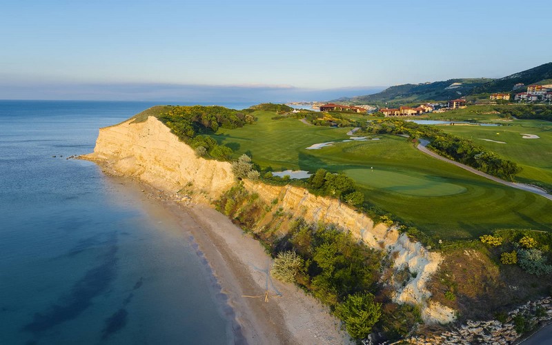 Thracian Cliffs golf course fairway bulgaria