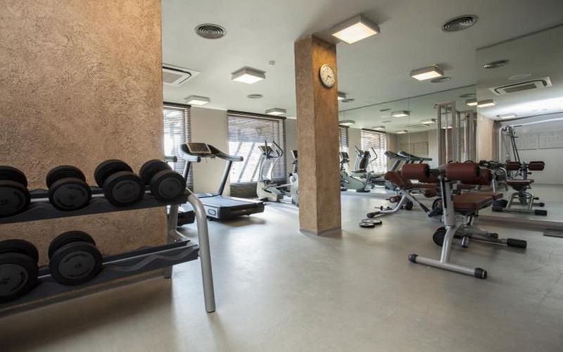 Thracian Cliffs golf resort gym