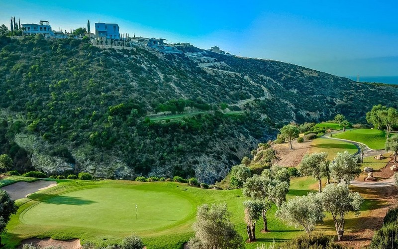 aphrodite hills golf course tee par 3