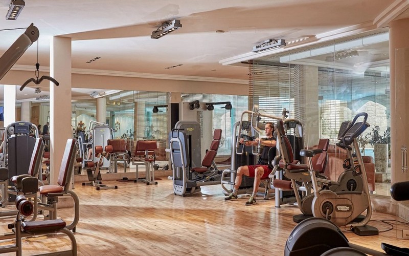 aphrodite hills resort gym
