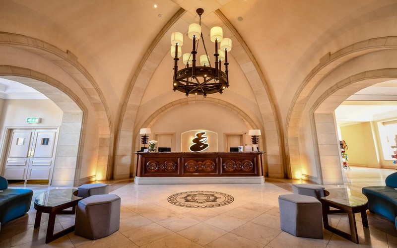 aphrodite hills resort reception