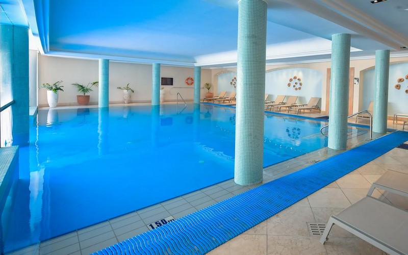 aphrodite hills resort spa pool