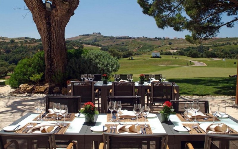camporeal golf resort terrace