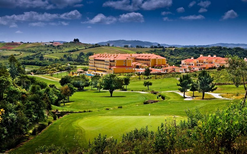 camporeal golf resort view