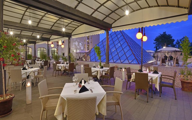 melia grand hermitage golf holidays terrace restaurant