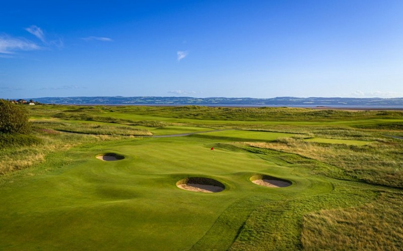 royal liverpool golf course view