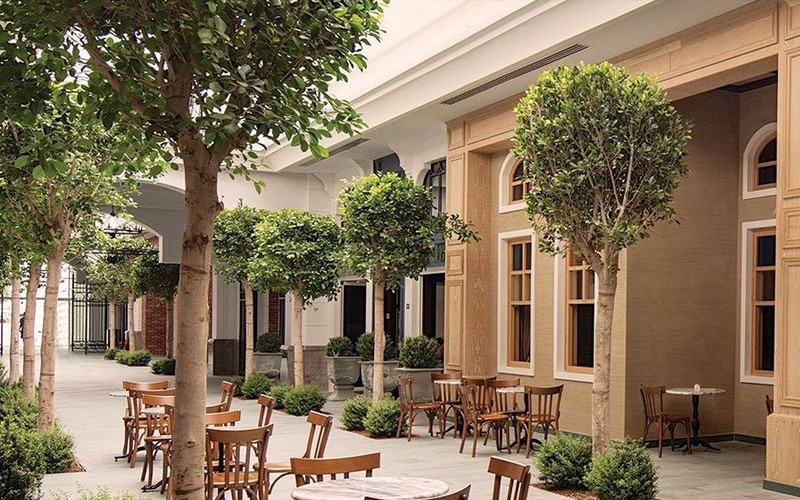 titanic deluxe golf belek courtyard