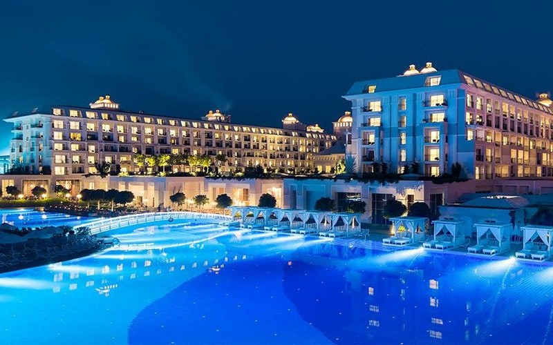 titanic deluxe golf belek pool