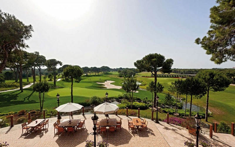 titanic deluxe golf belek view course