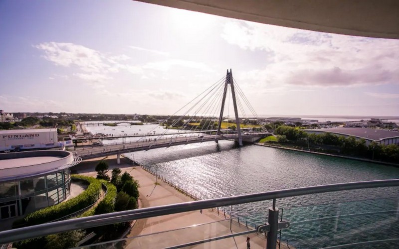 bliss hotel southport view