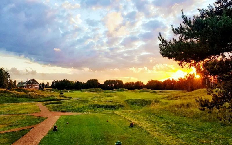 hesketh golf course fairway