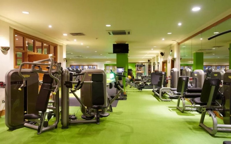manor house at celtic manor gym