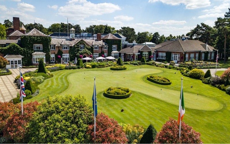belfry resort putting green