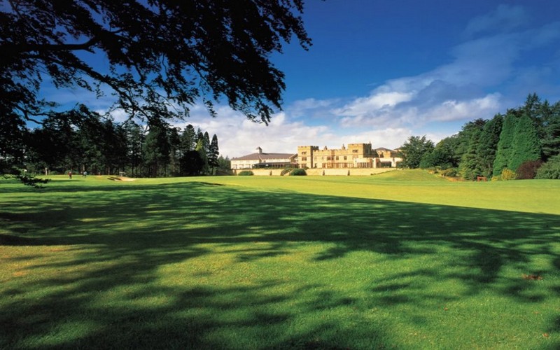 hunting & priestman golf courses castle