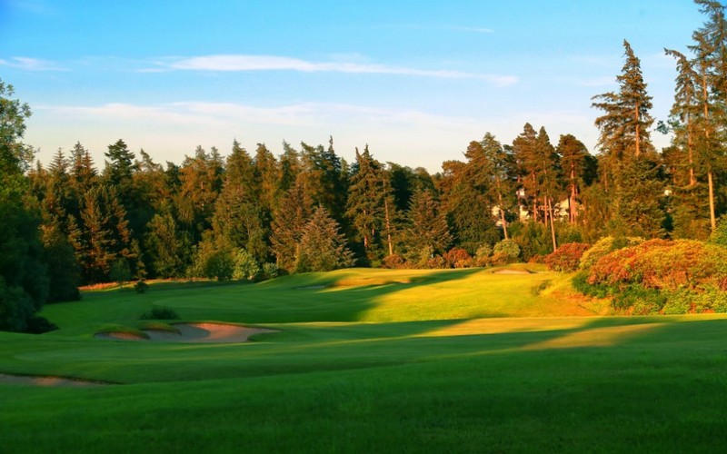hunting & priestman golf courses
