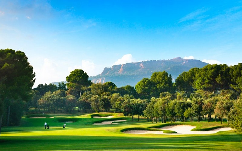 real club de golf el prat sky