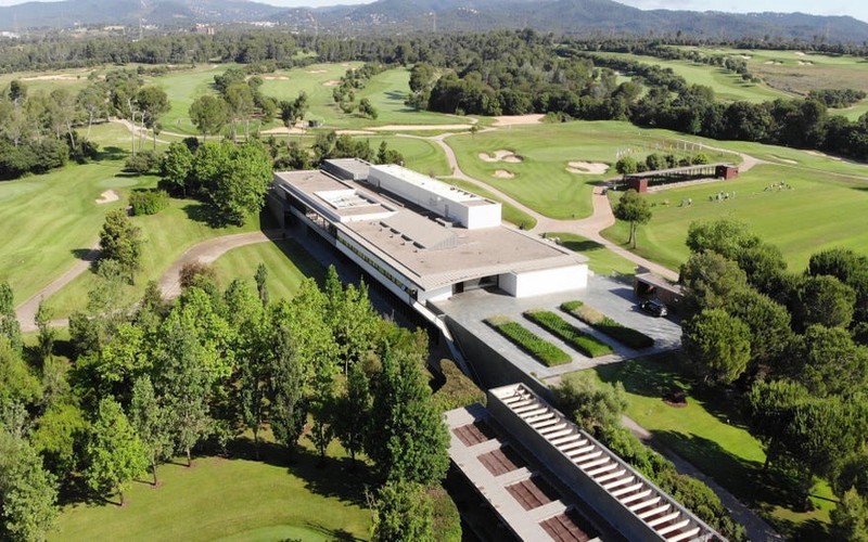 real club de golf el prat view