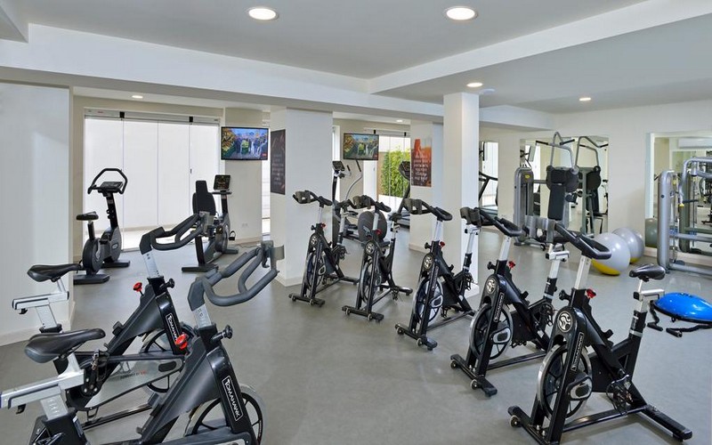 sol house hotel gym