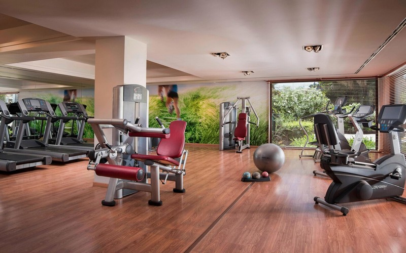 westin la quinta gym