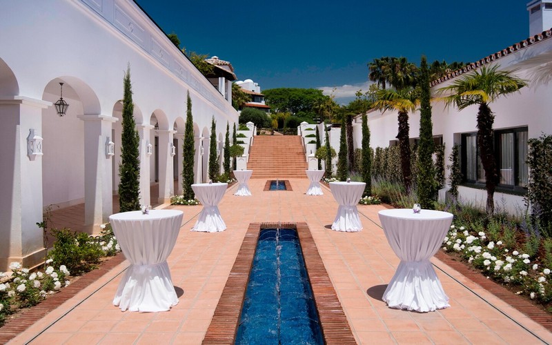 westin la quinta patio
