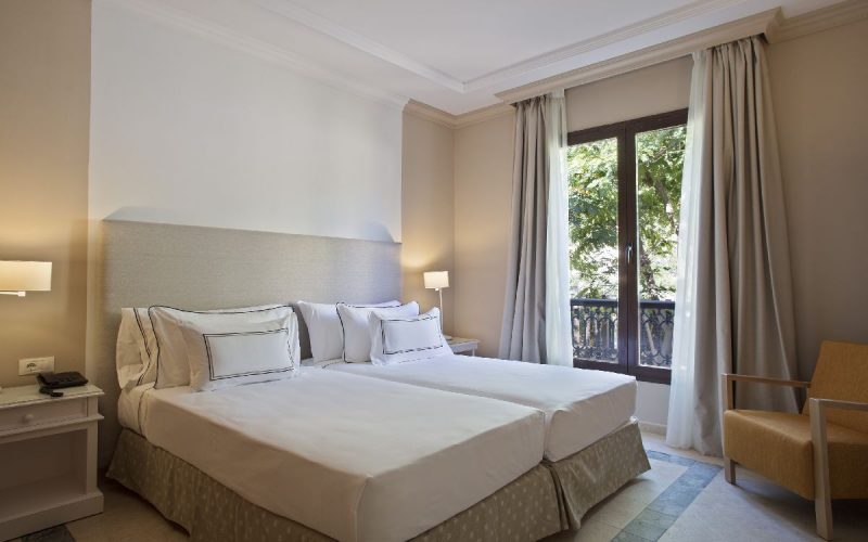 Melia-Villaitana-Twin-Room-Costa-Blanca