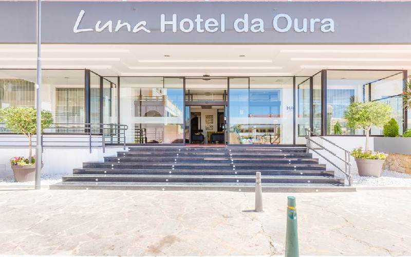 lunada oura entrance