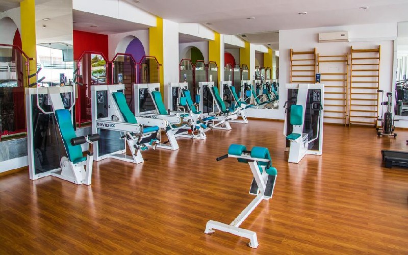 lunada oura gym 2
