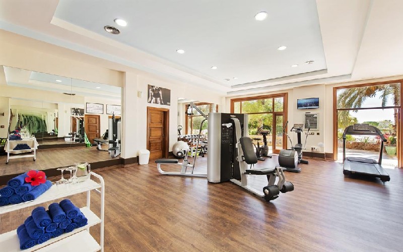 elba palace hotel gym