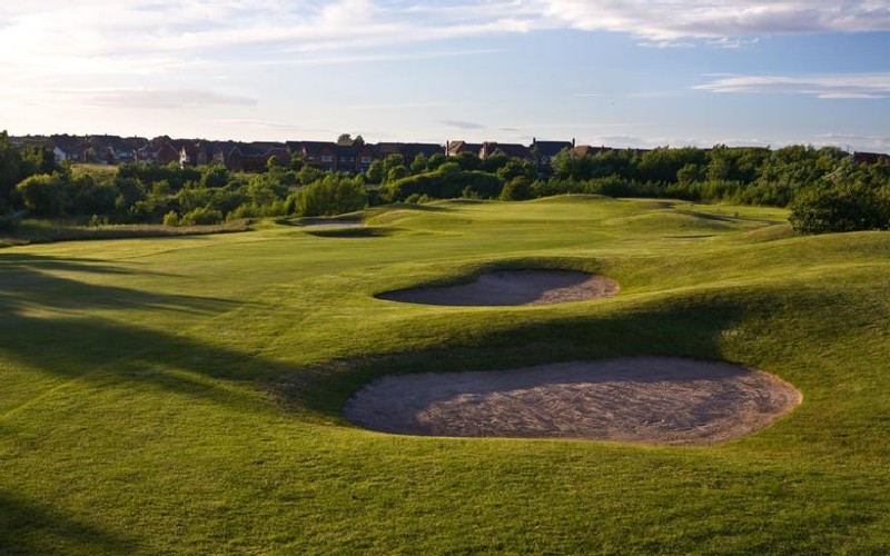 herons reach golf course bunker