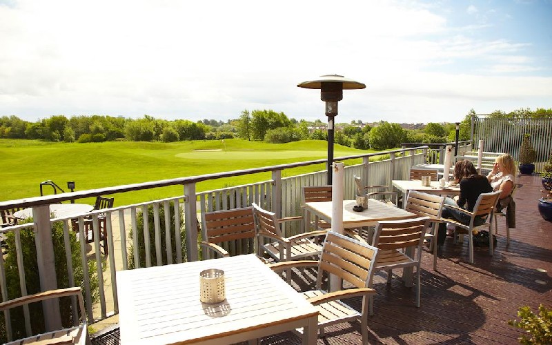 herons reach golf course terrace