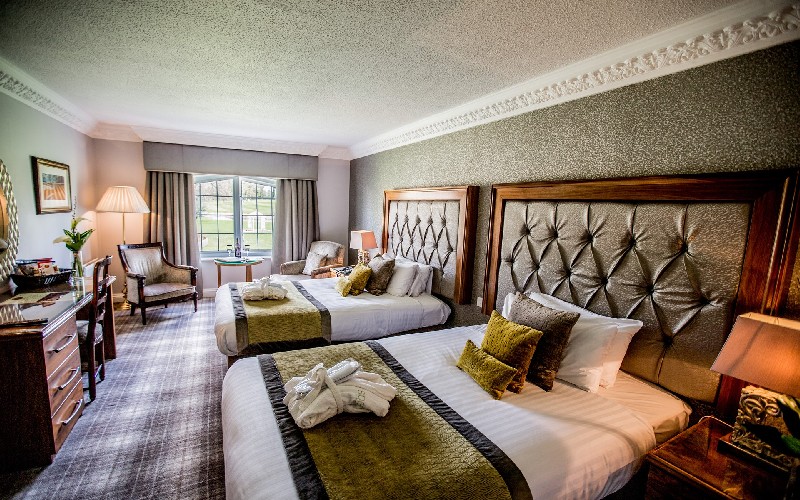 ramside twin room window