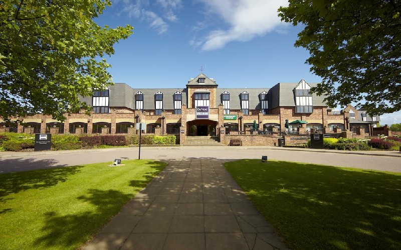 village hotel blackpool entrance
