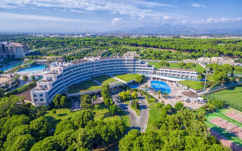 zeynep belek aerial