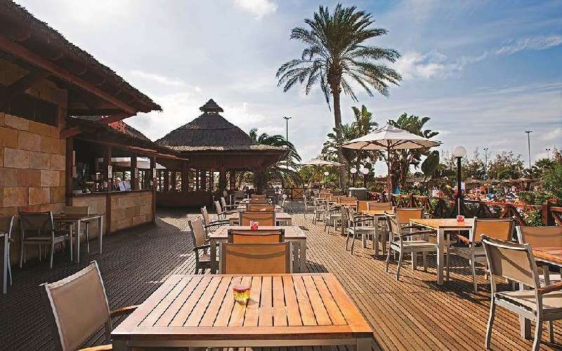 elba carlota hotel terrace