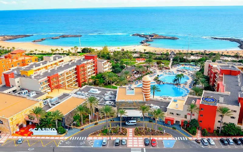 elba carlota hotel view